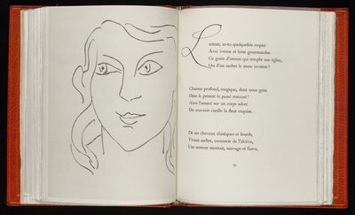 Ondskans blommor av Henri Matisse