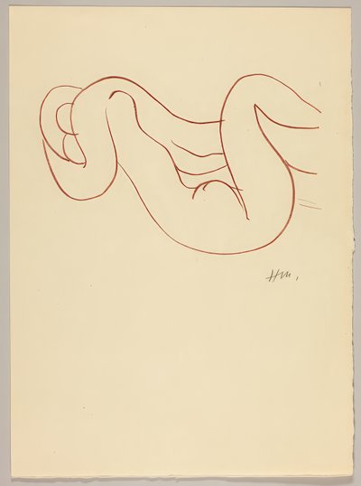Ett urval av Ronsards Amours av Henri Matisse