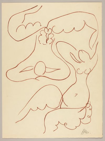 Ett urval av Ronsards Amours av Henri Matisse