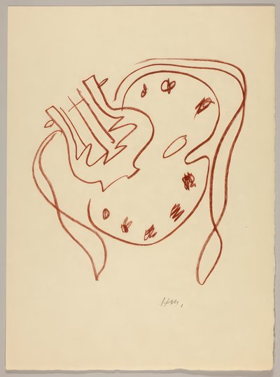 Ett urval av Ronsards Amours av Henri Matisse