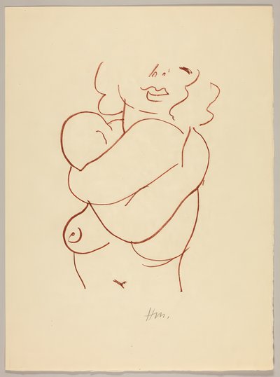 Ett urval av Ronsards Amours av Henri Matisse