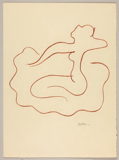 Ett urval av Ronsards Amours av Henri Matisse