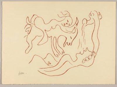 Ett urval av Ronsards Amours av Henri Matisse