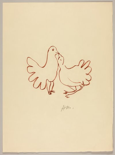 Ett urval av Ronsards Amours av Henri Matisse