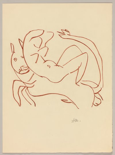 Ett urval av Ronsards Amours av Henri Matisse