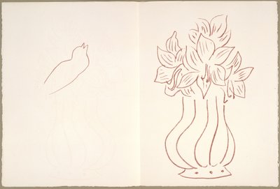 Florilège av Ronsards Amours, 29 november av Henri Matisse