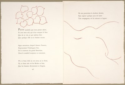 Florilège av Ronsards Amours, 29 november av Henri Matisse
