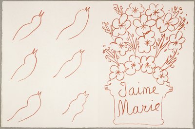 Florilège av Ronsards Amours, 29 november av Henri Matisse