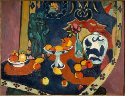 Frukt och brons av Henri Matisse