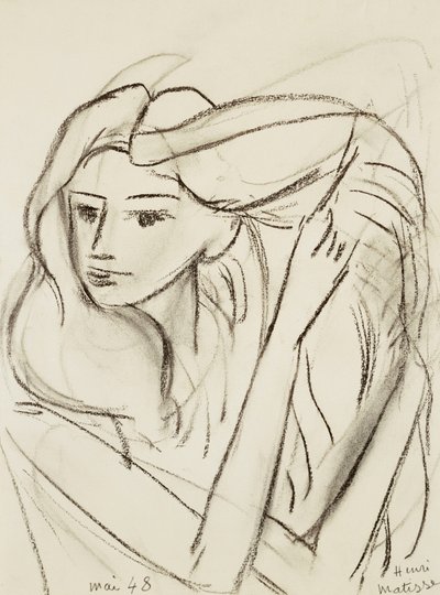 Hår; La Chevleure av Henri Matisse