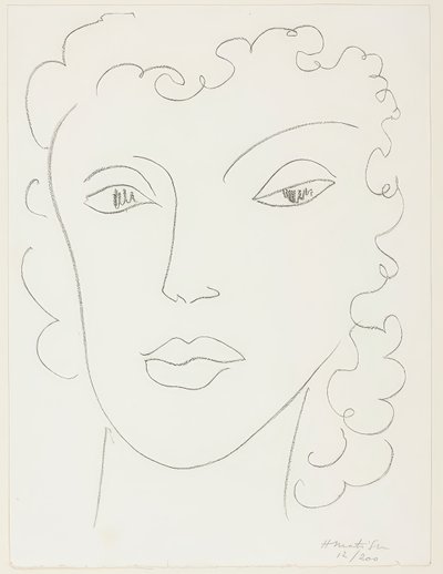 Haitisk av Henri Matisse