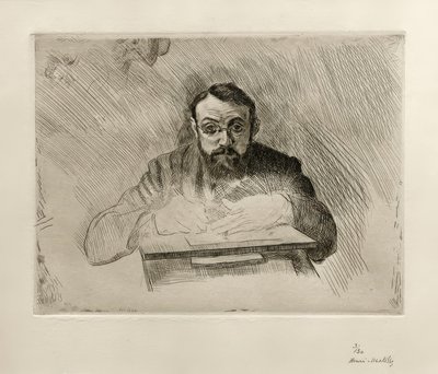Henri Matisse gravyr av Henri Matisse