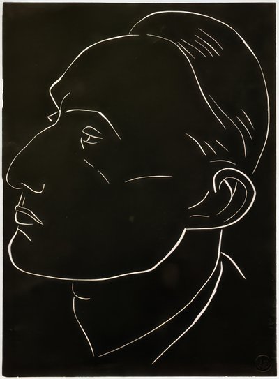 Henry de Montherlant av Henri Matisse