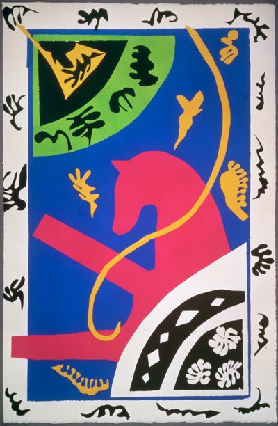 Häst av Henri Matisse