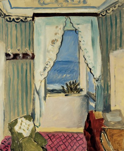Inredning i Nice av Henri Matisse