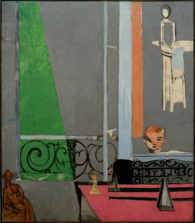 Pianolektion av Henri Matisse