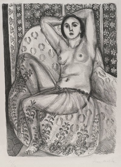 Odalisken av Henri Matisse