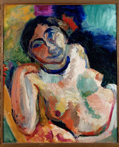 La Gitane (olja på duk) av Henri Matisse