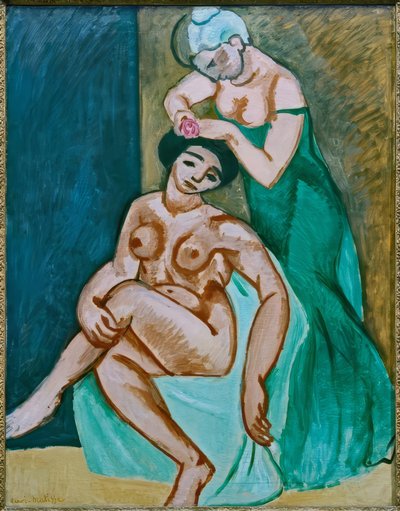 Frisyren av Henri Matisse