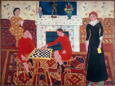 Målarens familj, eller, Familjeporträtt av Henri Matisse
