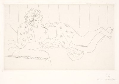 Brevet av Henri Matisse