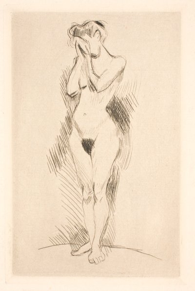 Den första posen av Henri Matisse