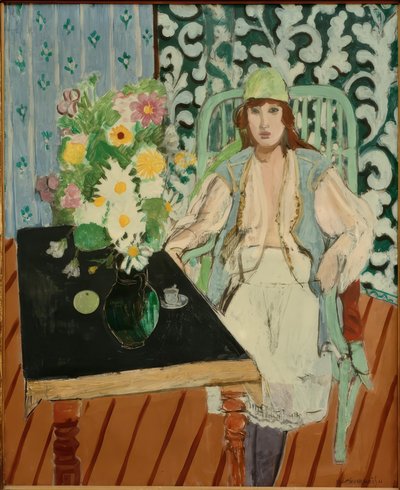 Det svarta bordet av Henri Matisse