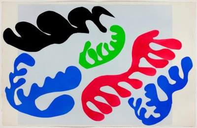 Lagoon, från Jazz av Henri Matisse