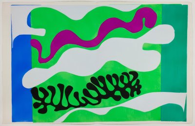 Lagoon, från Jazz av Henri Matisse
