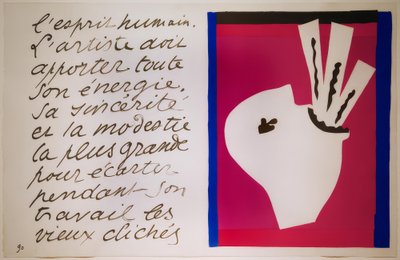 Svärdslukaren av Henri Matisse