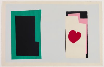 Hjärtat av Henri Matisse