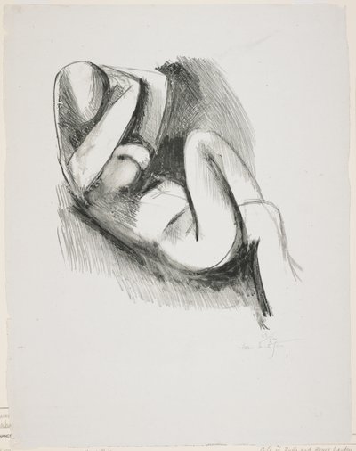 Le Grand Nu (Stora nakenbilden) av Henri Matisse