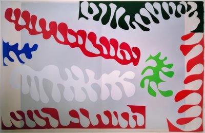 Le Lagon I / Jazz av Henri Matisse