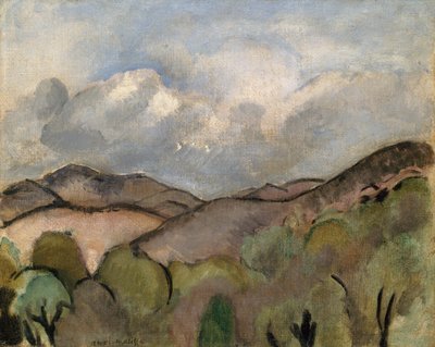 Mont Chauve i Nice av Henri Matisse