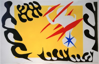Mardrömmen om den vita elefanten av Henri Matisse