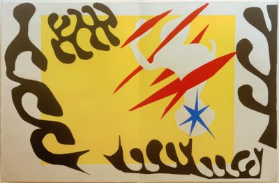 Den vita elefantens kala fläck av Henri Matisse