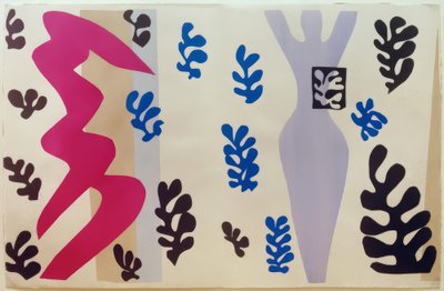 Couteurkastaren av Henri Matisse