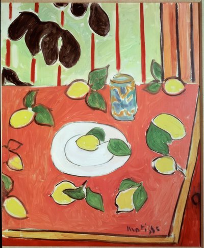 Citroner av Henri Matisse