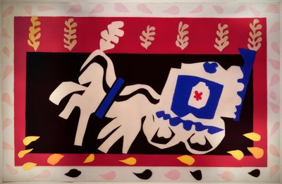 Pierrots begravning av Henri Matisse