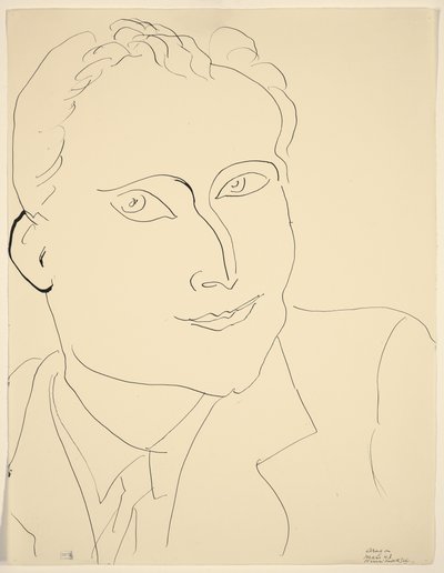 Louis Aragon av Henri Matisse