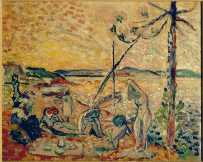 Lyx, tystnad och lust av Henri Matisse