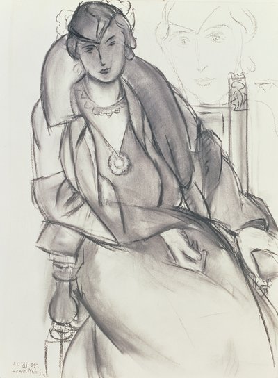 Lydia av Henri Matisse