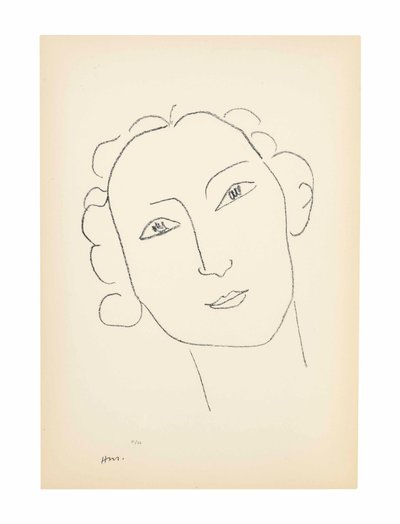 Margaret III av Henri Matisse