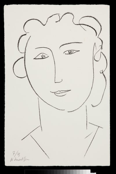 Marguerite V av Henri Matisse