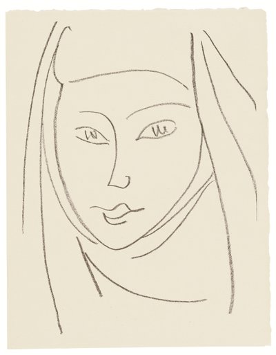 Marianna Alcaforado: Portugisiska brev av Henri Matisse