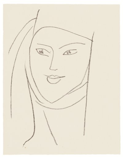 Marianna Alcaforado: Portugisiska brev av Henri Matisse