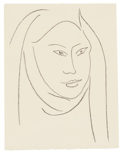 Marianna Alcaforado: Portugisiska brev av Henri Matisse