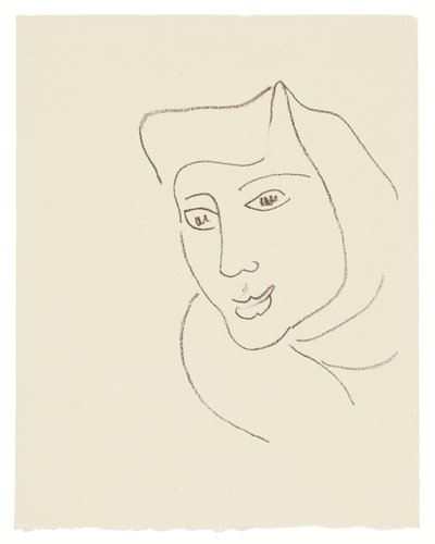 Marianna Alcaforado: Portugisiska brev av Henri Matisse