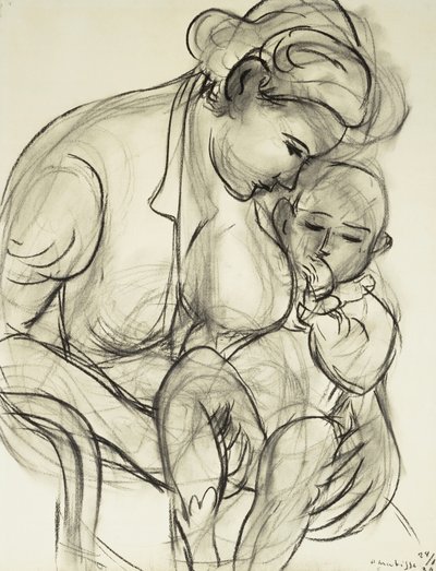 Maternitet; Maternite av Henri Matisse