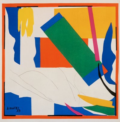 Minnen från Oceanien av Henri Matisse